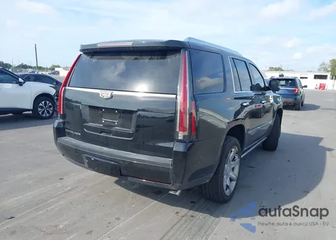 2015 Cadillac Escalade Premium from USA, damaged, VIN 1GYS4NKJ4FR536755